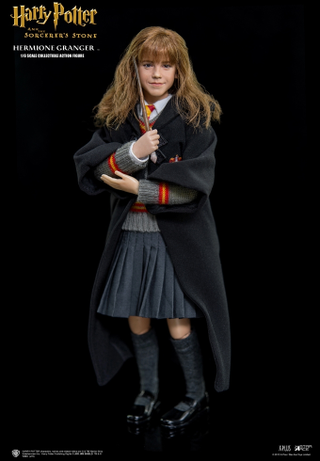 Illustration for article titled Only Magic Could Make This Hermione Granger Figure So Lifelike